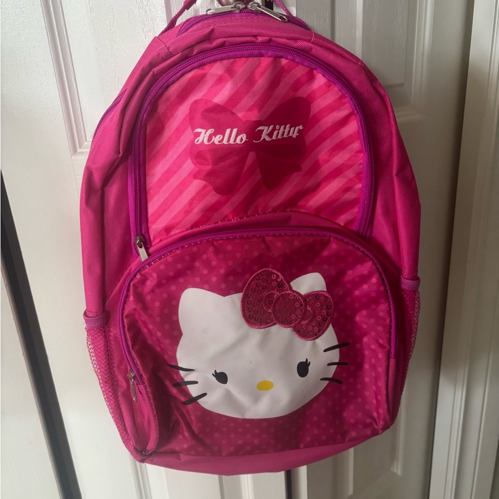 Hello Kitty Pink Backpack for Kids
